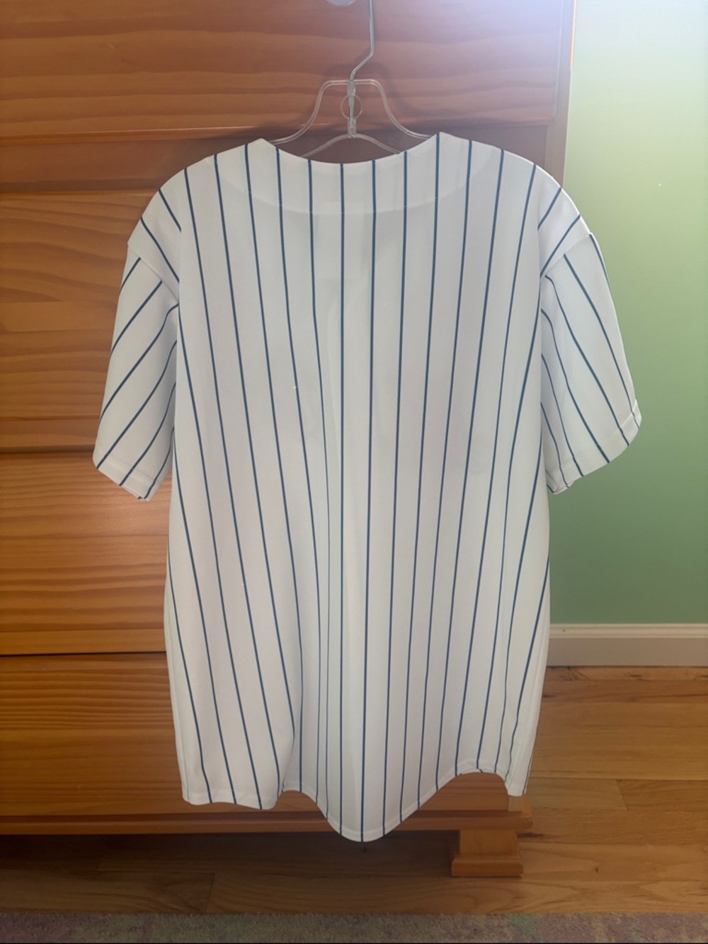 Youth, New York Mets,Majestic Home Replica Jersey - Picture 3 of 5